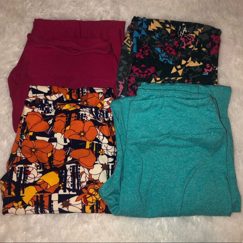 LULAROE LEGGINGS 4/$10